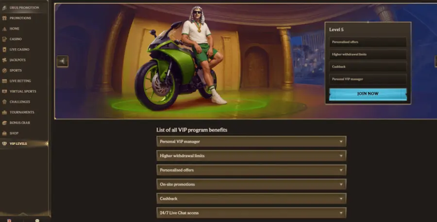 Realz casino