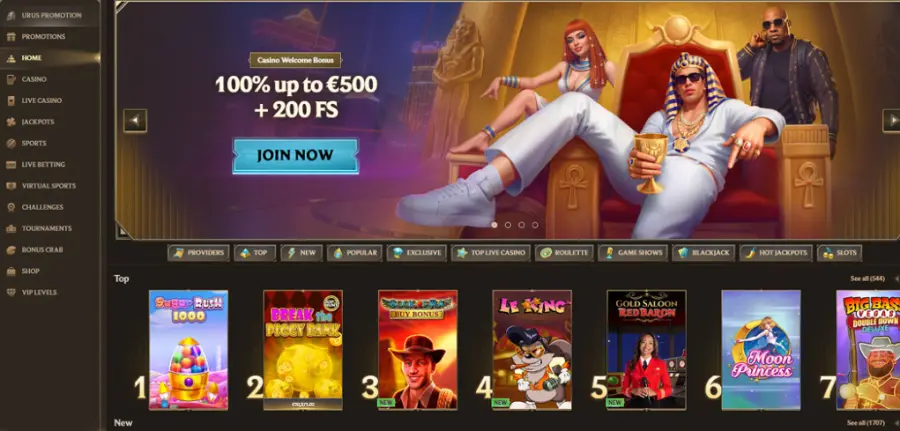Realz casino online